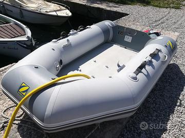 Gommone tender Zodiac con motore Yamaha 4cv