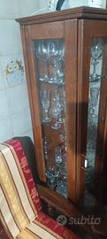 vetrinetta in legno 