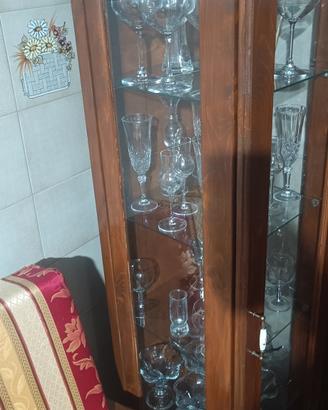 vetrinetta in legno 