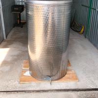 serbatoio acciaio inox 
