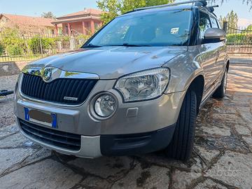 Skoda Yeti ambition 1.6 Tdi 105cv