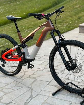 Haibike XL LYKE CF 10 (2024) – Carbon Light eMTB!
