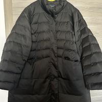 Piumino nero donna curvy, PERSONA taglia 29