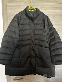 Piumino nero donna curvy, PERSONA taglia 29