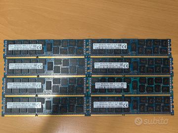 Ram ddr3 8x16gb