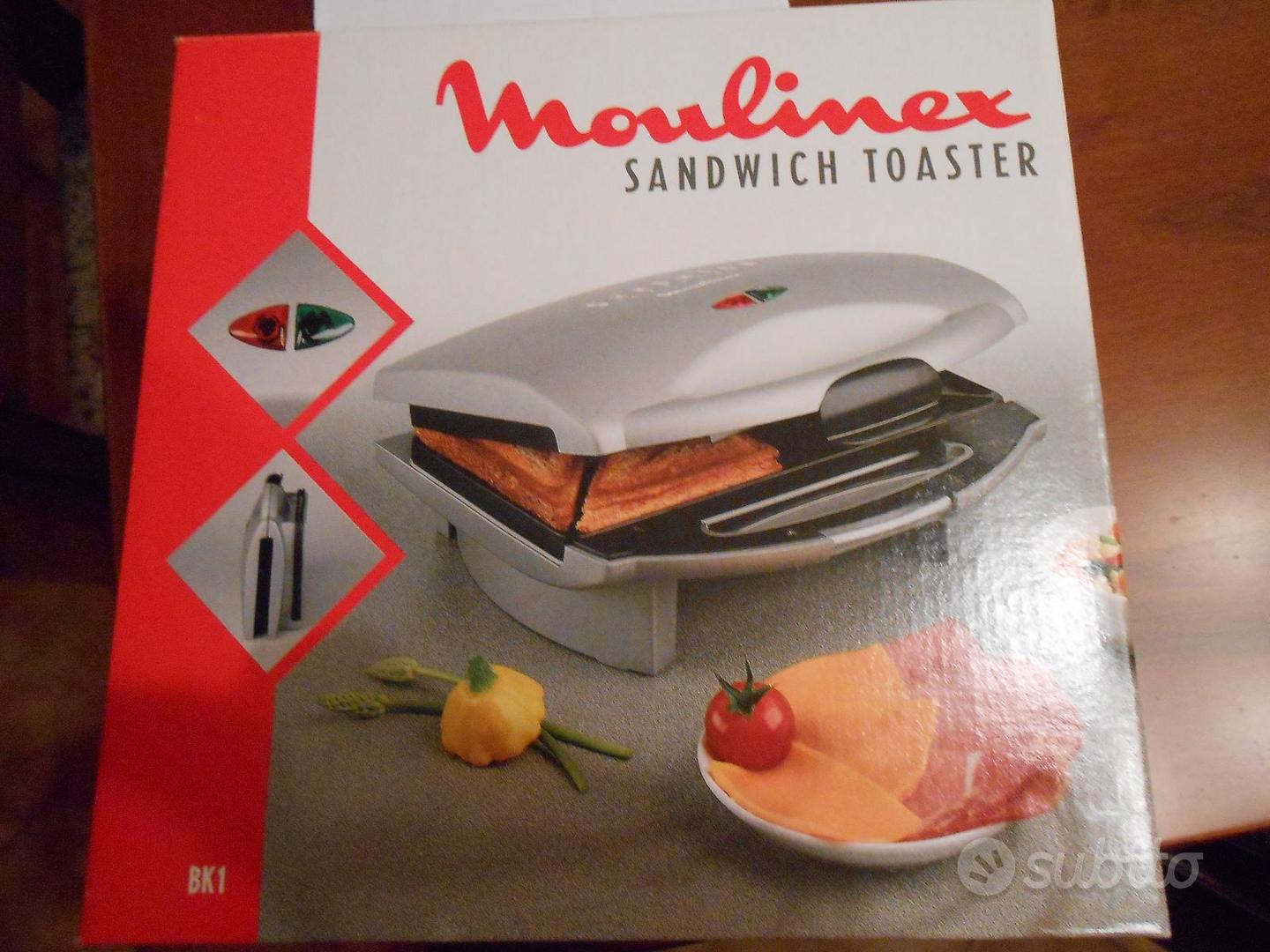Tostapane Moulinex sandwich toaster - Elettrodomestici In vendita a Reggio  Emilia
