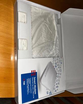 Modem TIM Smart Technicolor Wi-Fi VDSL/Fibra