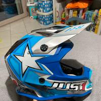 Casco motocross kids