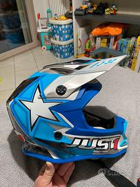 Casco motocross kids