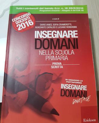 Insegnare domani nella scuola primaria .