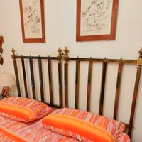 Letto antico in ottone