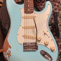 Fender Stratocaster 70 neck+’road worn’ body relic