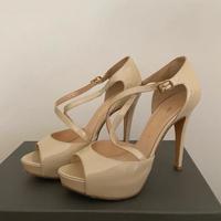 Scarpa Aldo castagna decollete