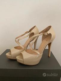 Scarpa Aldo castagna decollete