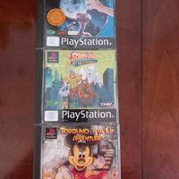 lotto giochi ps1 rari