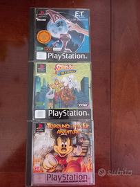 lotto giochi ps1 rari