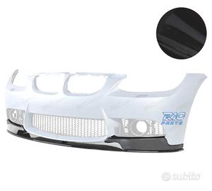 SPOILER LIP BMW E92 E93 LCI 10-14 LOOK M3 NERO LUC