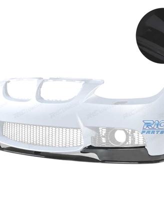 SPOILER LIP BMW E92 E93 LCI 10-14 LOOK M3 NERO LUC