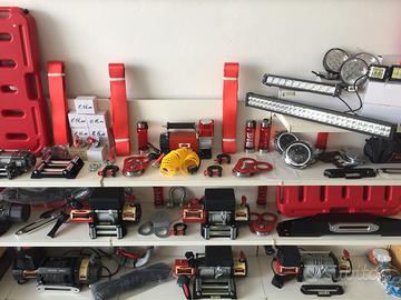 Verricelli per fuoristrada 12 o 24 volts SCONTATI