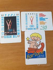 schede telefoniche GIOCHI DEL MEDITERRANEO