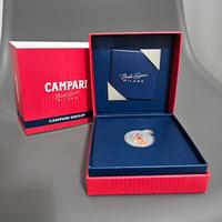 moneta 4 euro argento Campari ufficiale IPZS