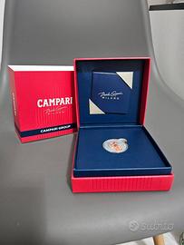 moneta 4 euro argento Campari ufficiale IPZS