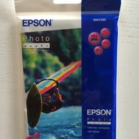 Carta fotografica EPSON Glossy - 10x15cm