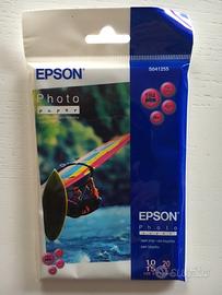 Carta fotografica EPSON Glossy - 10x15cm