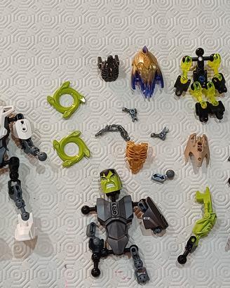 Lotto Lego sfuso Bionicle/Hero