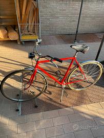 Bici vintage restaurata da uomo