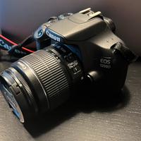 Kit Canon EOS 1200d con 50mm Flash e Fisheye