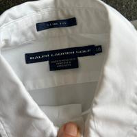 Camicia bianca Ralph Polo