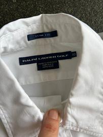 Camicia bianca Ralph Polo