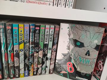 Kaiju no 8 dal Vol. 1 al Vol. 10 + Variant