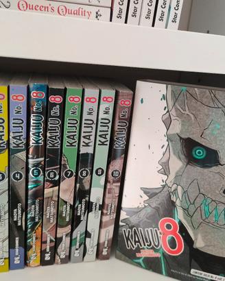Kaiju no 8 dal Vol. 1 al Vol. 10 + Variant