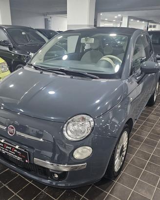 NUOVA FIAT 500 LOUNGE 1.2 BENZ 69CV TETTO PANORAMI