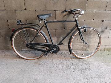 bicicletta Uomo con freni a bacchetta 