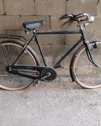 bicicletta Uomo con freni a bacchetta 