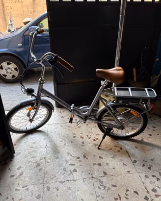Bike Pieghevole Smartway F3 – Elettrica