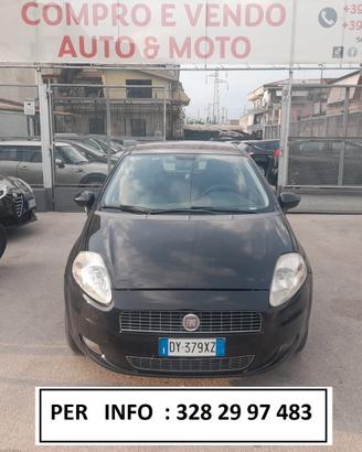 Fiat Grande Punto Metano (PRIVATO)-2009