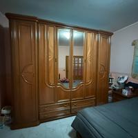 Camera da letto legno massello robusta