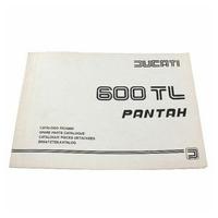 Catalogo ricambi Ducati 600 TL Pantah