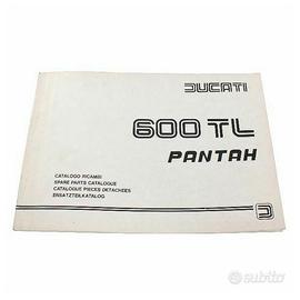 Catalogo ricambi Ducati 600 TL Pantah