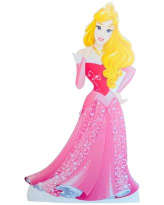 Sagoma principessa Aurora Disney feste