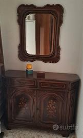 Mobile e specchio anni 80