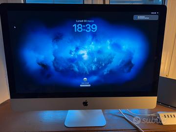 iMac 27 5K Late 2015 16GB/512GB SSD