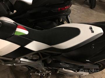 Rivestimento sella cover seat aprilia dorsoduro _0