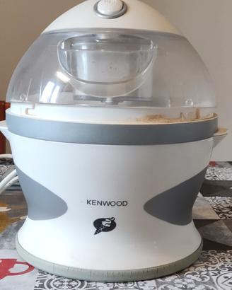Gelatiera kenwood elettrica