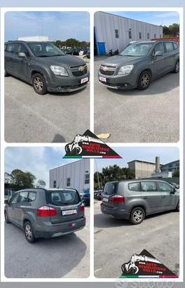 Ricambi Chevrolet Orlando 1.8 benz. sigla F18D4