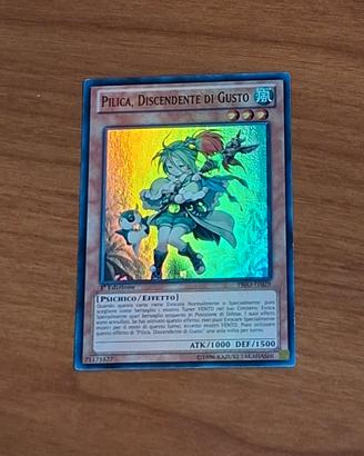 Yu-Gi-Oh! Pilica, Discendente di Gusto Super Rare